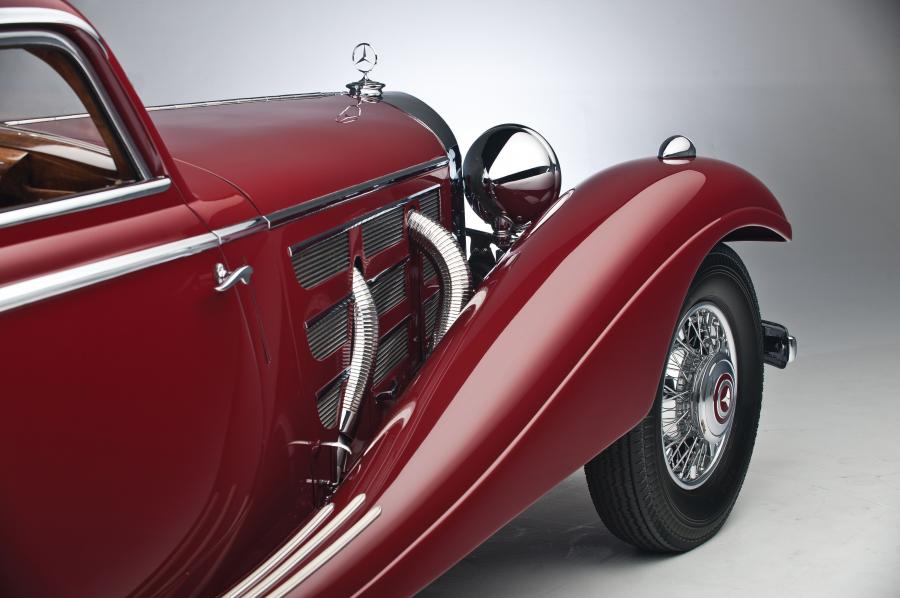  Mercedes-Benz 540K Special Coupe by Sindelfingen 1936 года  (фото 22 из 38)